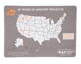 Airfield Guide Cloth Map
