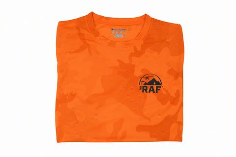 Orange Lightweight T-Shirt