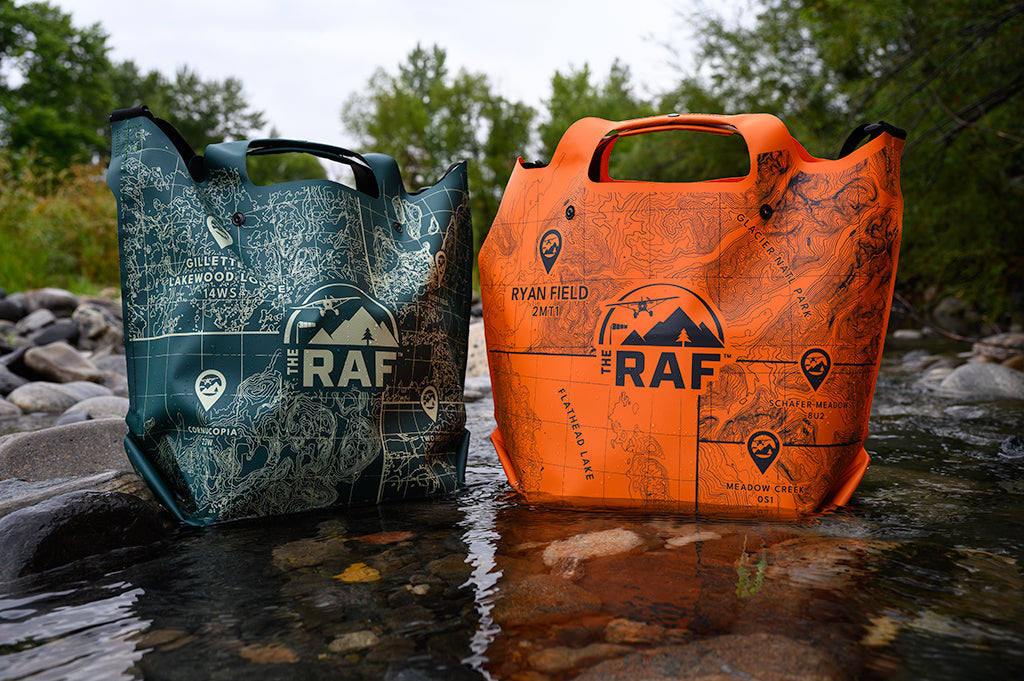 Airfield Map eqpd Bag