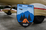 Fly. Stay. Play. Sign