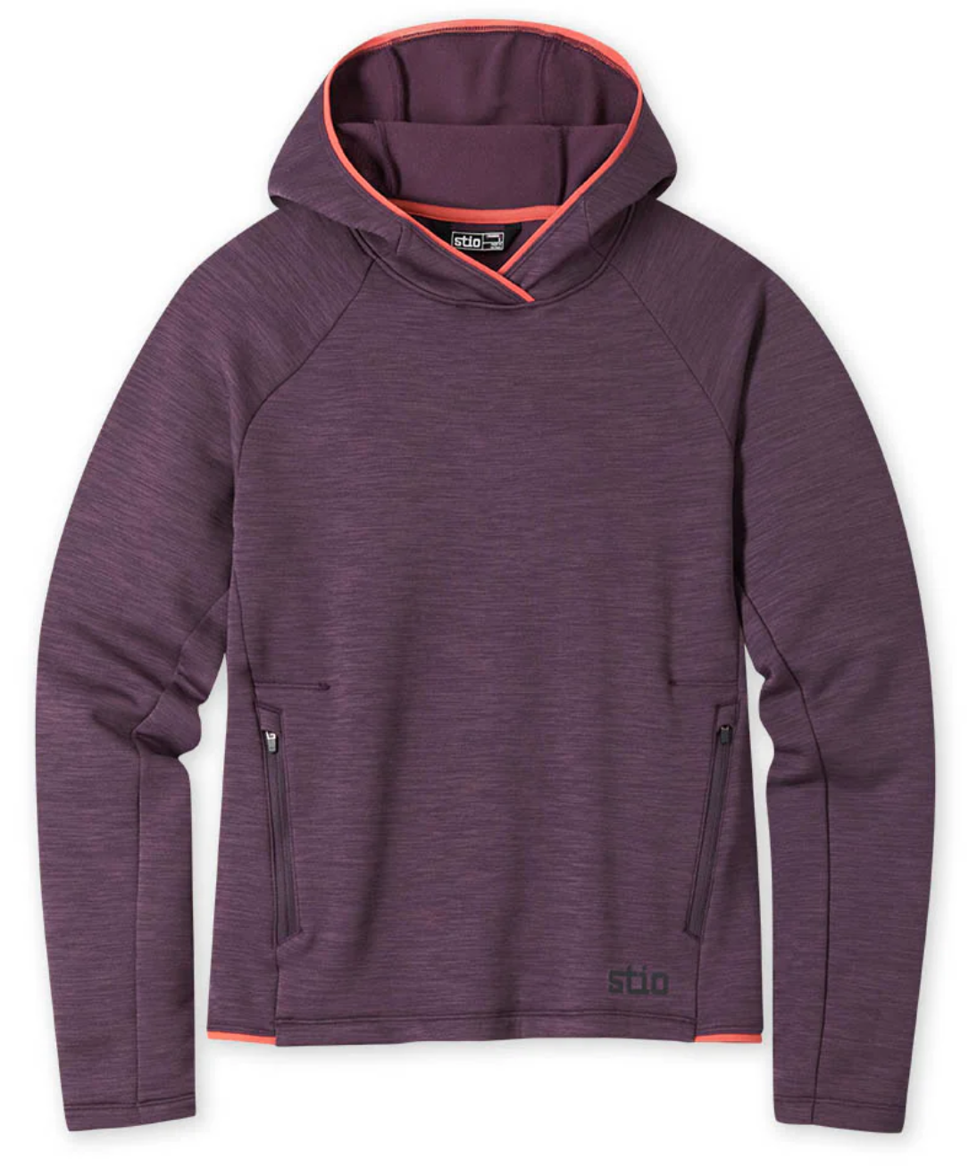 Women's Purple Stio Hoodie