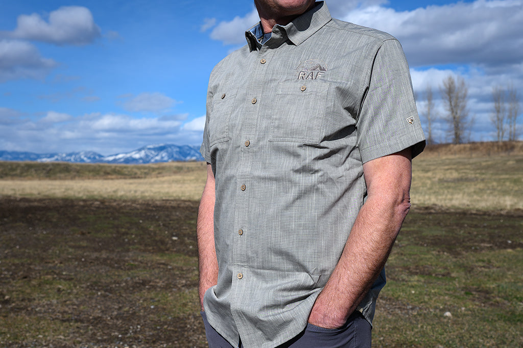 Men's Kuhl Short Sleeve Button-Up