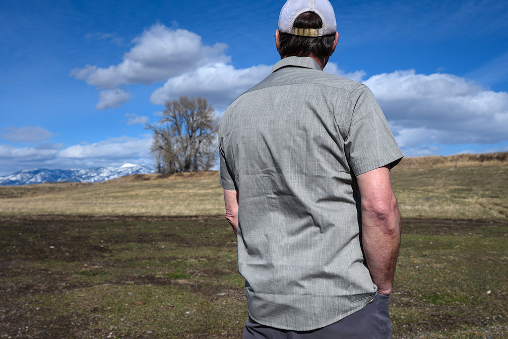 Men's Kuhl Short Sleeve Button-Up