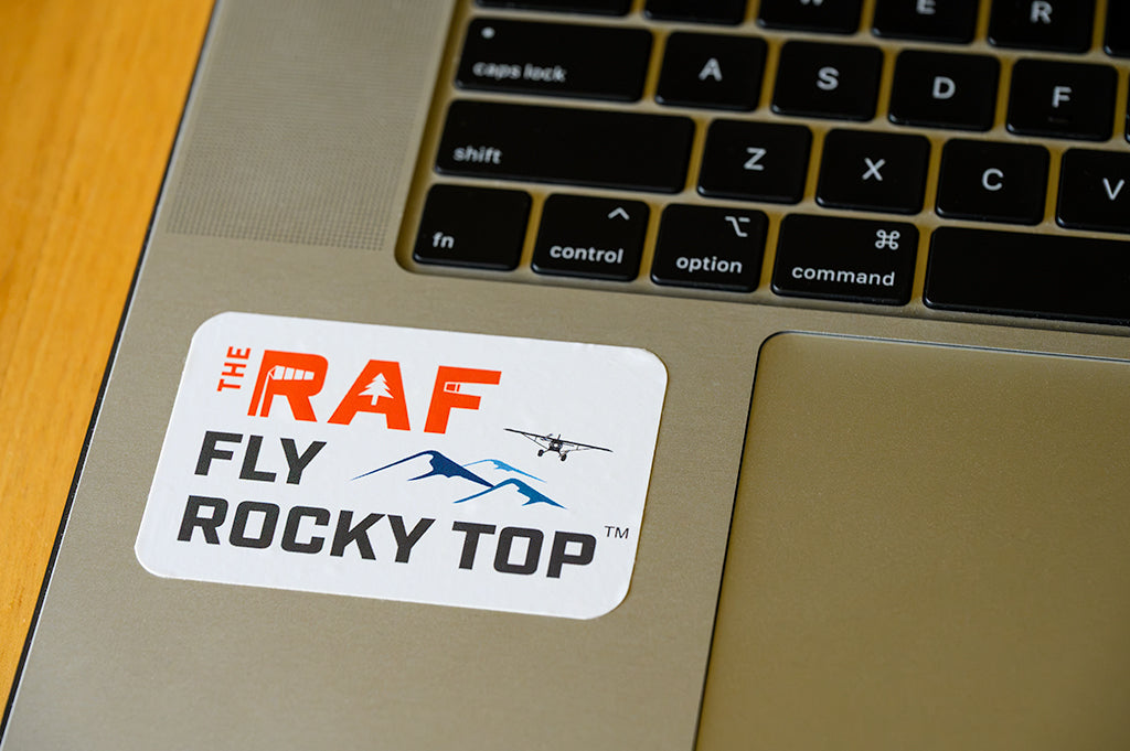 Fly Rocky Top Sticker