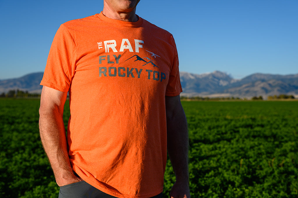 Fly Rocky Top Orange T-Shirt