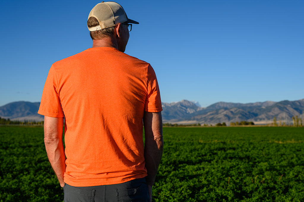 Fly Rocky Top Orange T-Shirt