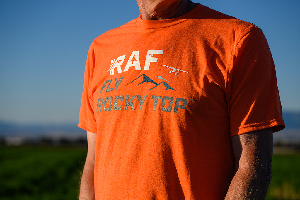 Fly Rocky Top Orange T-Shirt