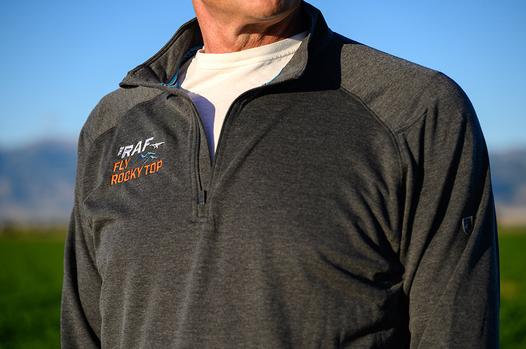 Fly Rocky Top Men's Kuhl Quarter Zip