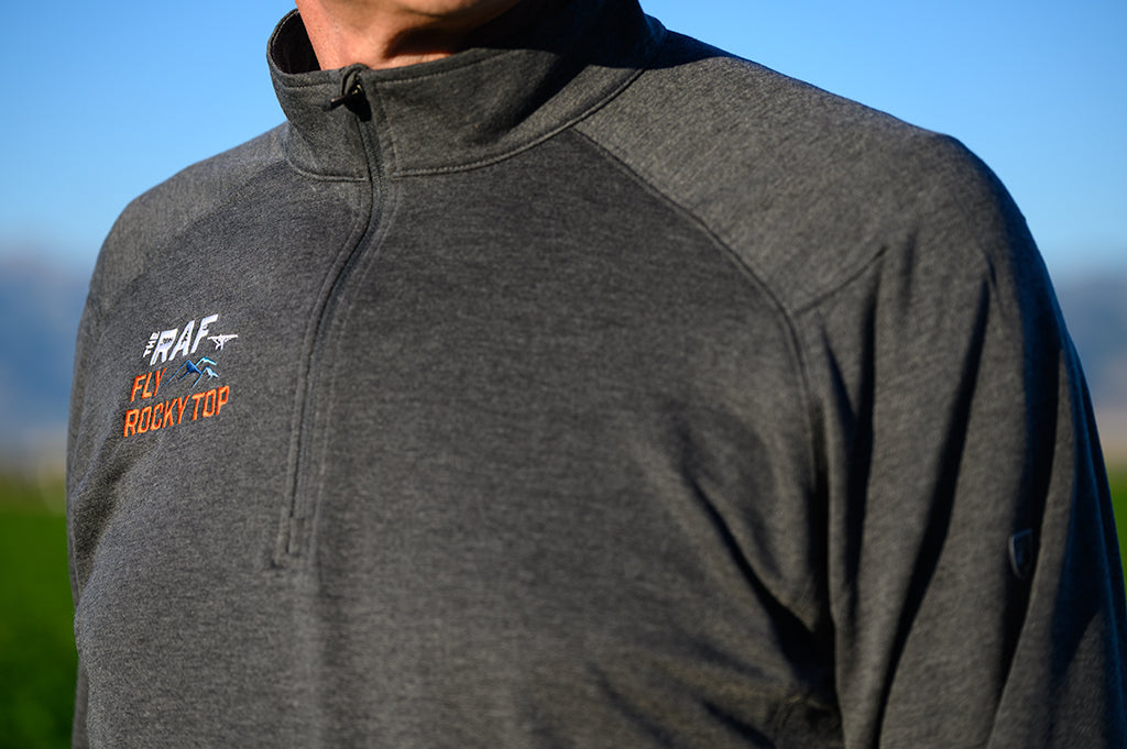 Fly Rocky Top Men's Kuhl Quarter Zip