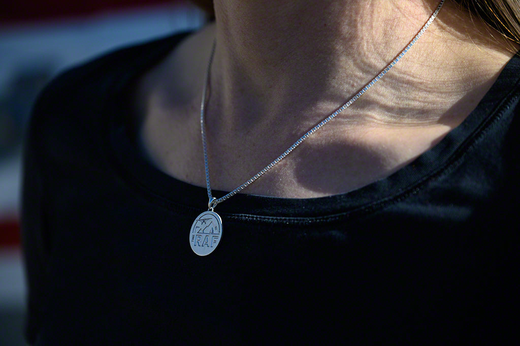 Handcrafted Sterling-Silver Necklace
