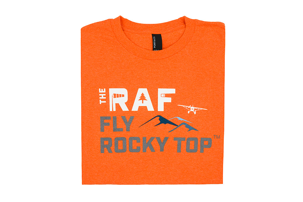 Fly Rocky Top Orange T-Shirt