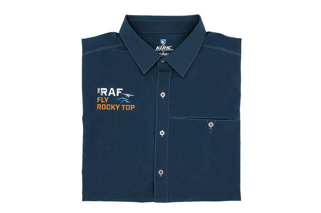 Fly Rocky Top Men's Kuhl Button-Up