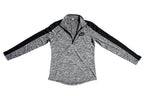 Women's Black/Grey Quarter Zip