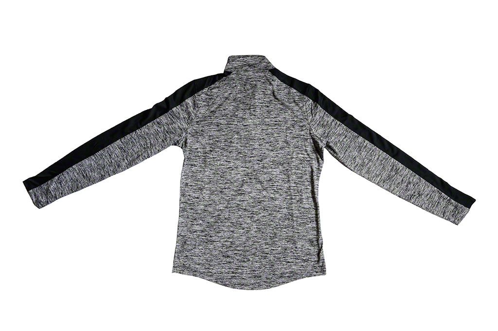 Women's Black/Grey Quarter Zip