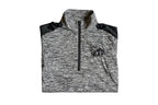 Women's Black/Grey Quarter Zip