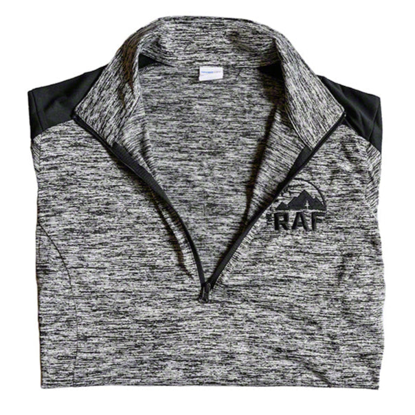 Women's Black/Grey Quarter Zip