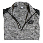 Women's Black/Grey Quarter Zip
