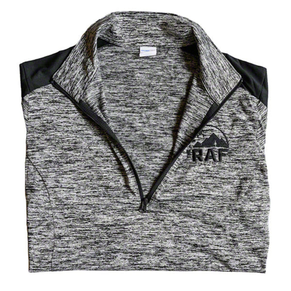 Women's Black/Grey Quarter Zip – The RAF Outfitter