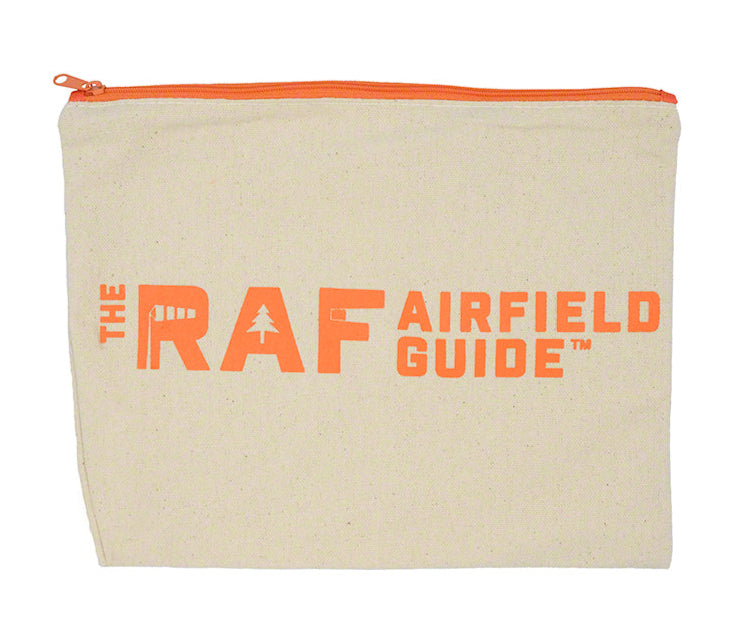 Airfield Guide Canvas Pouch