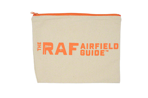 Airfield Guide Canvas Pouch