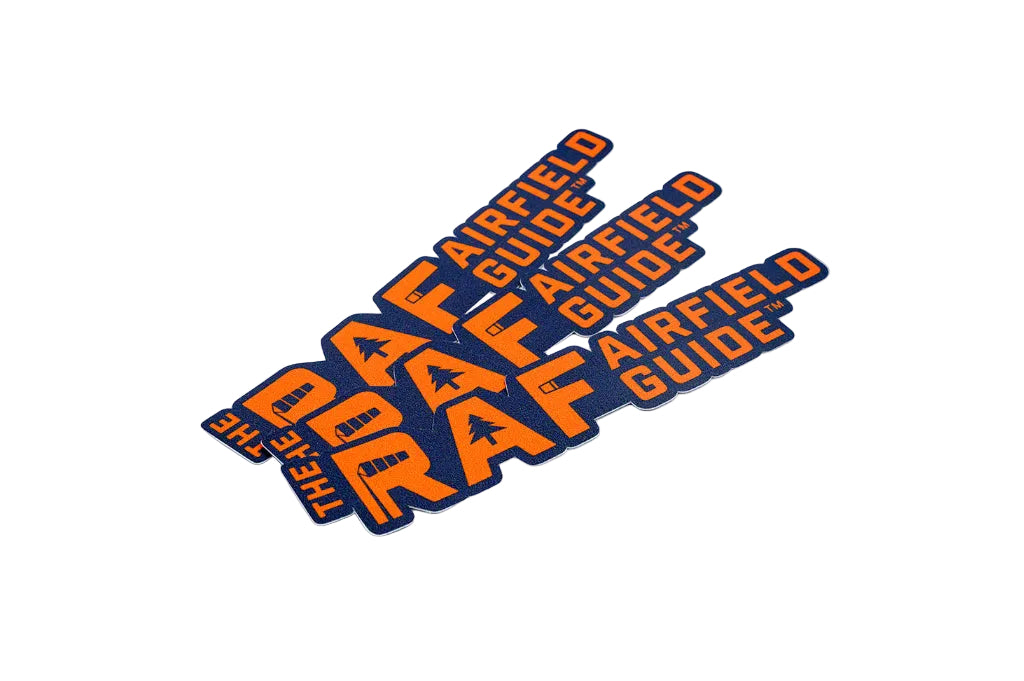 Airfield Guide Sticker