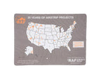 Airfield Guide Cloth Map