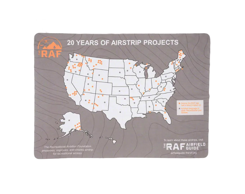 Airfield Guide Cloth Map