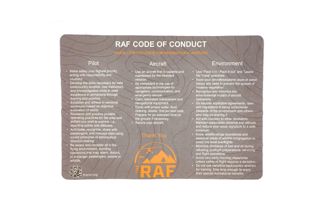 Airfield Guide Cloth Map