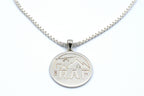 Handcrafted Sterling-Silver Necklace
