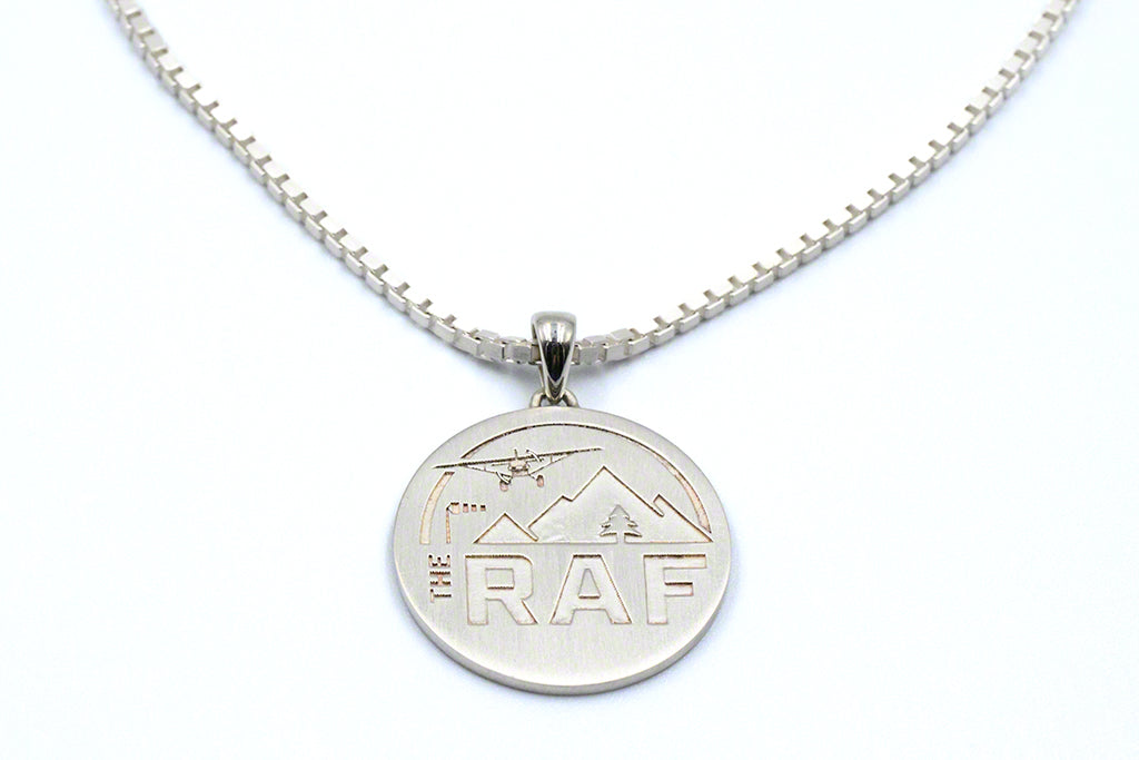Handcrafted Sterling-Silver Necklace