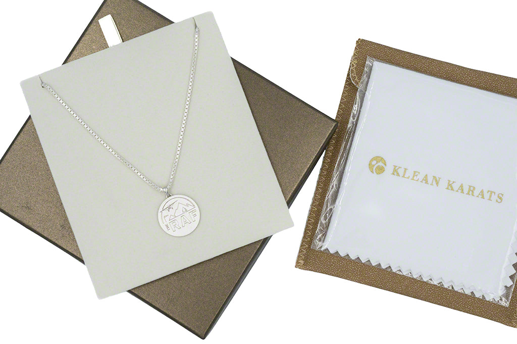 Handcrafted Sterling-Silver Necklace