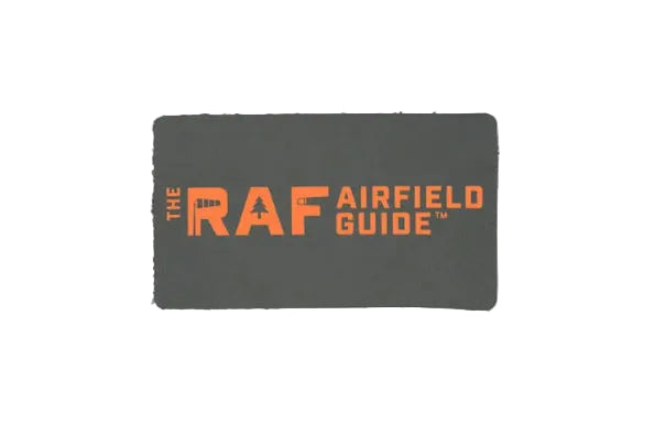 Airfield Guide Leather Patch