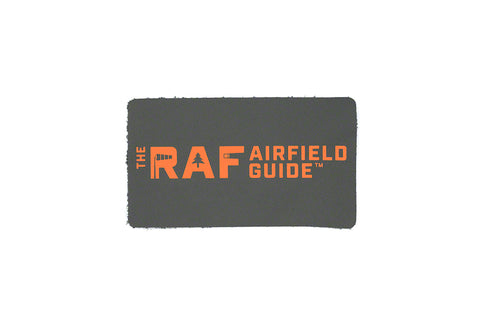 Airfield Guide Leather Patch