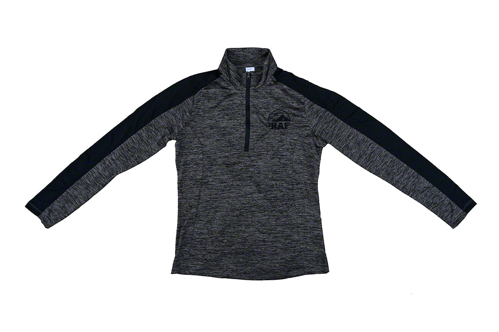Women's Black/Grey Quarter Zip