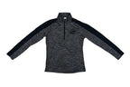 Women's Black/Grey Quarter Zip