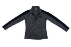 Women's Black/Grey Quarter Zip