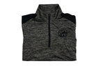 Women's Black/Grey Quarter Zip