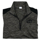 Women's Black/Grey Quarter Zip
