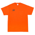 Orange Shirt w/Pocket