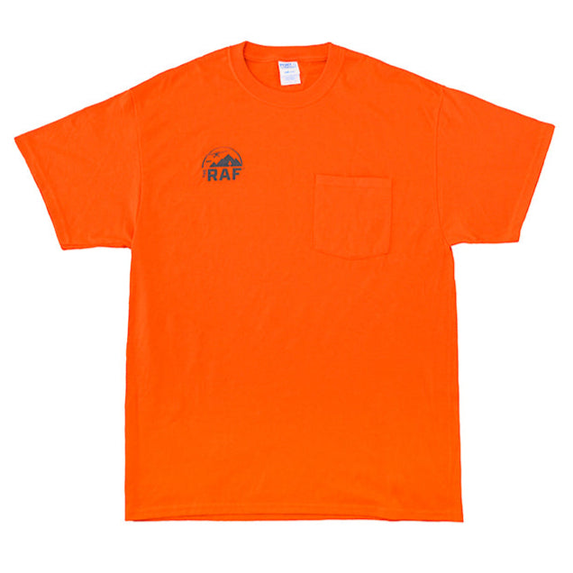 Orange Shirt w/Pocket