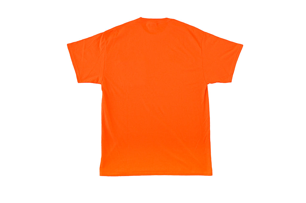Orange Shirt w/Pocket