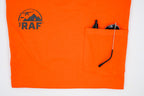 Orange Shirt w/Pocket