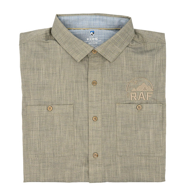 Men's Kuhl Short Sleeve Button-Up