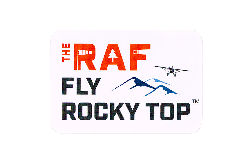 Fly Rocky Top Sticker