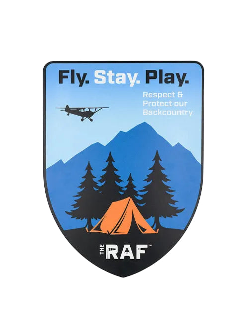 Fly. Stay. Play. Sign