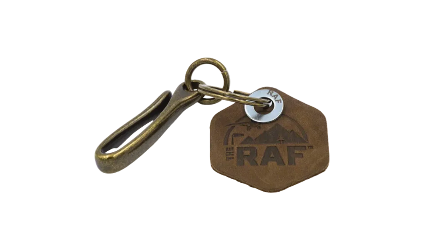 RAF Keychain