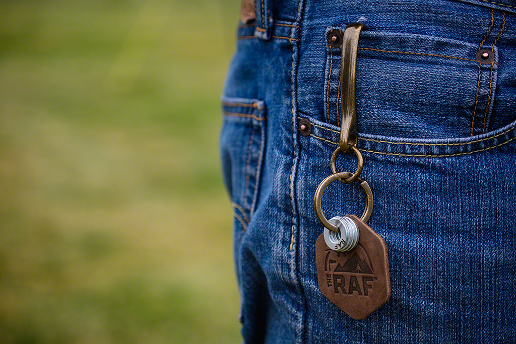 RAF Keychain