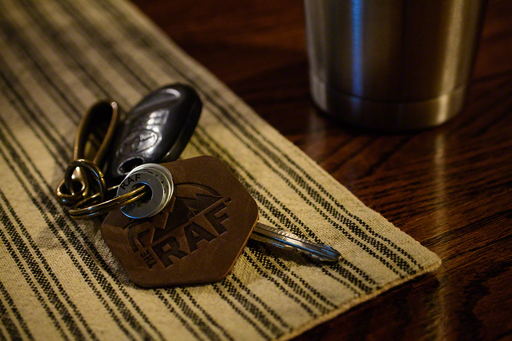 RAF Keychain