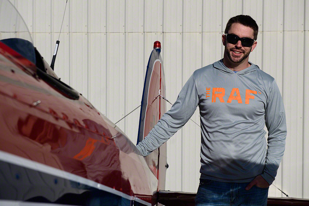 Grey Hooded Long Sleeve Shirt