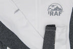 Women's White/Grey Quarter Zip